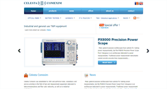 Desktop Screenshot of celesta.ro